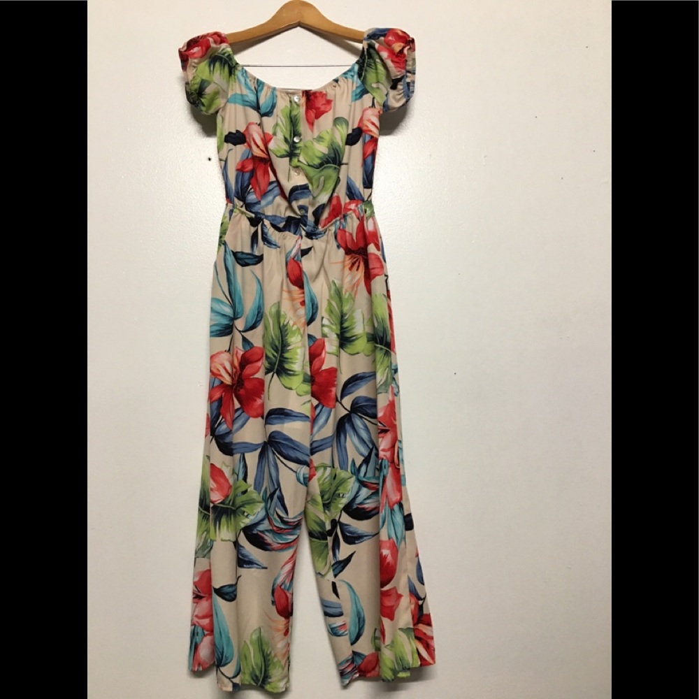 Hawaian inspired Jumpsuit